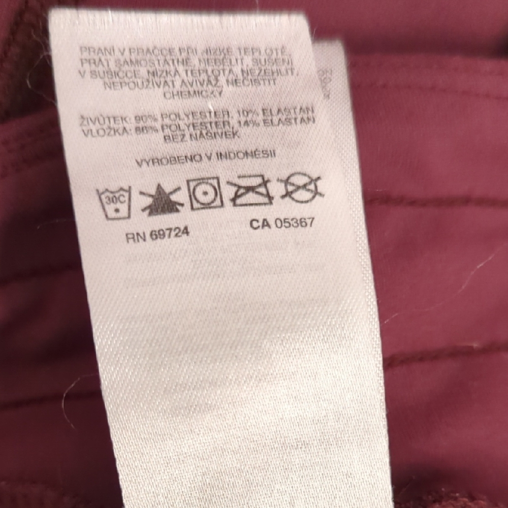 Women's XXL Columbia Purple Sporty Jogger Sweatpants - Picture 7 of 9